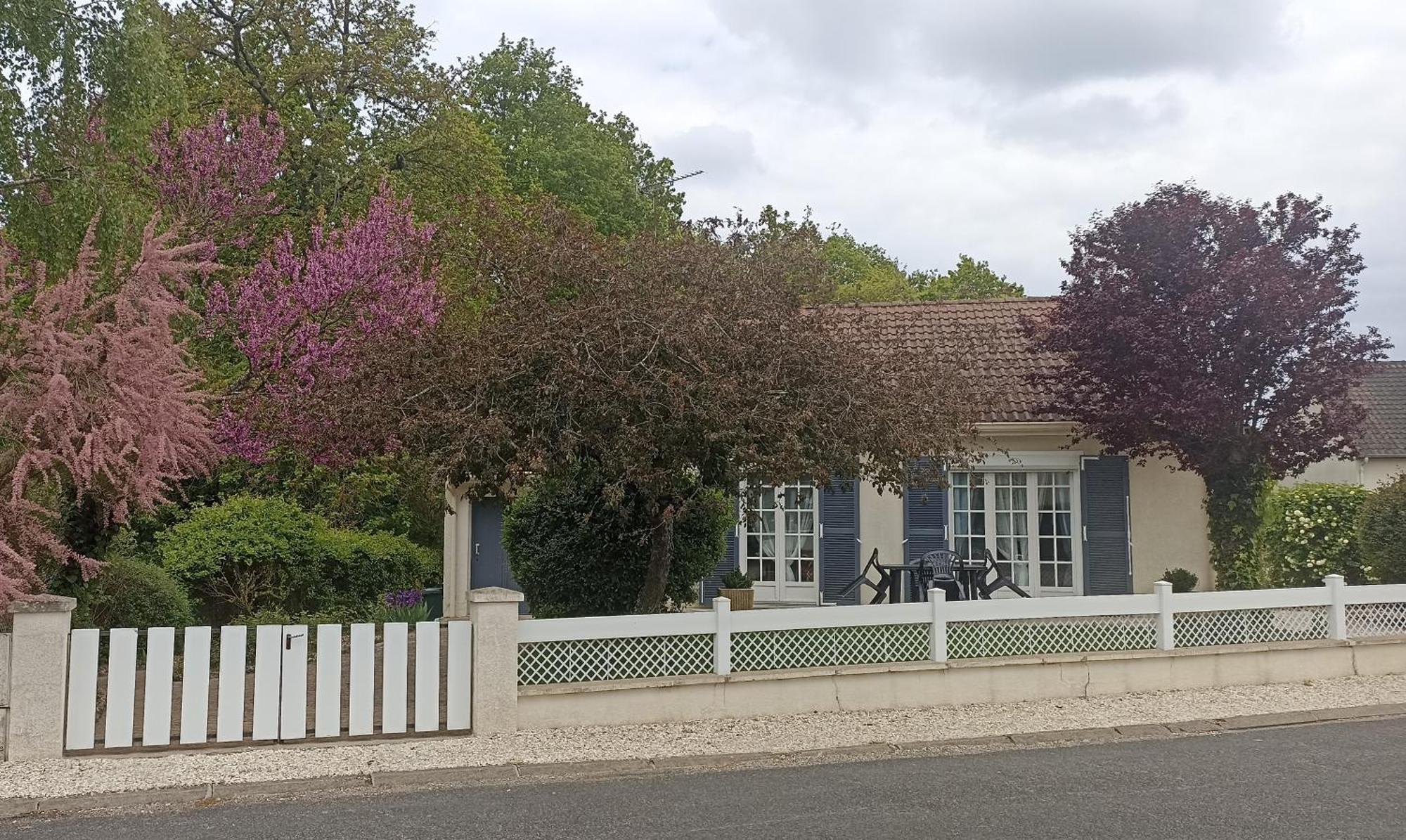 Entre 2 Chateaux Onzain Exterior foto