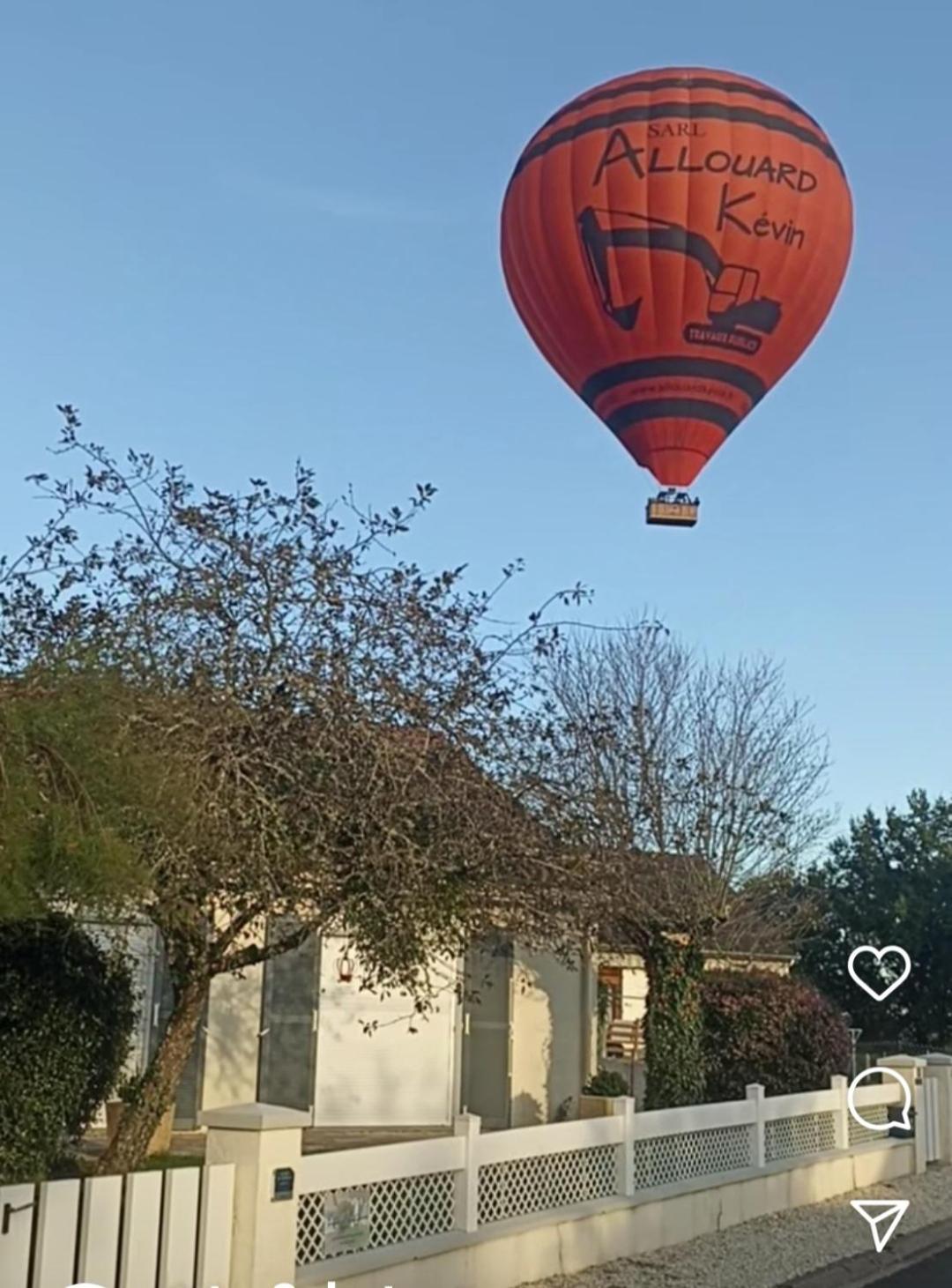 Entre 2 Chateaux Onzain Exterior foto