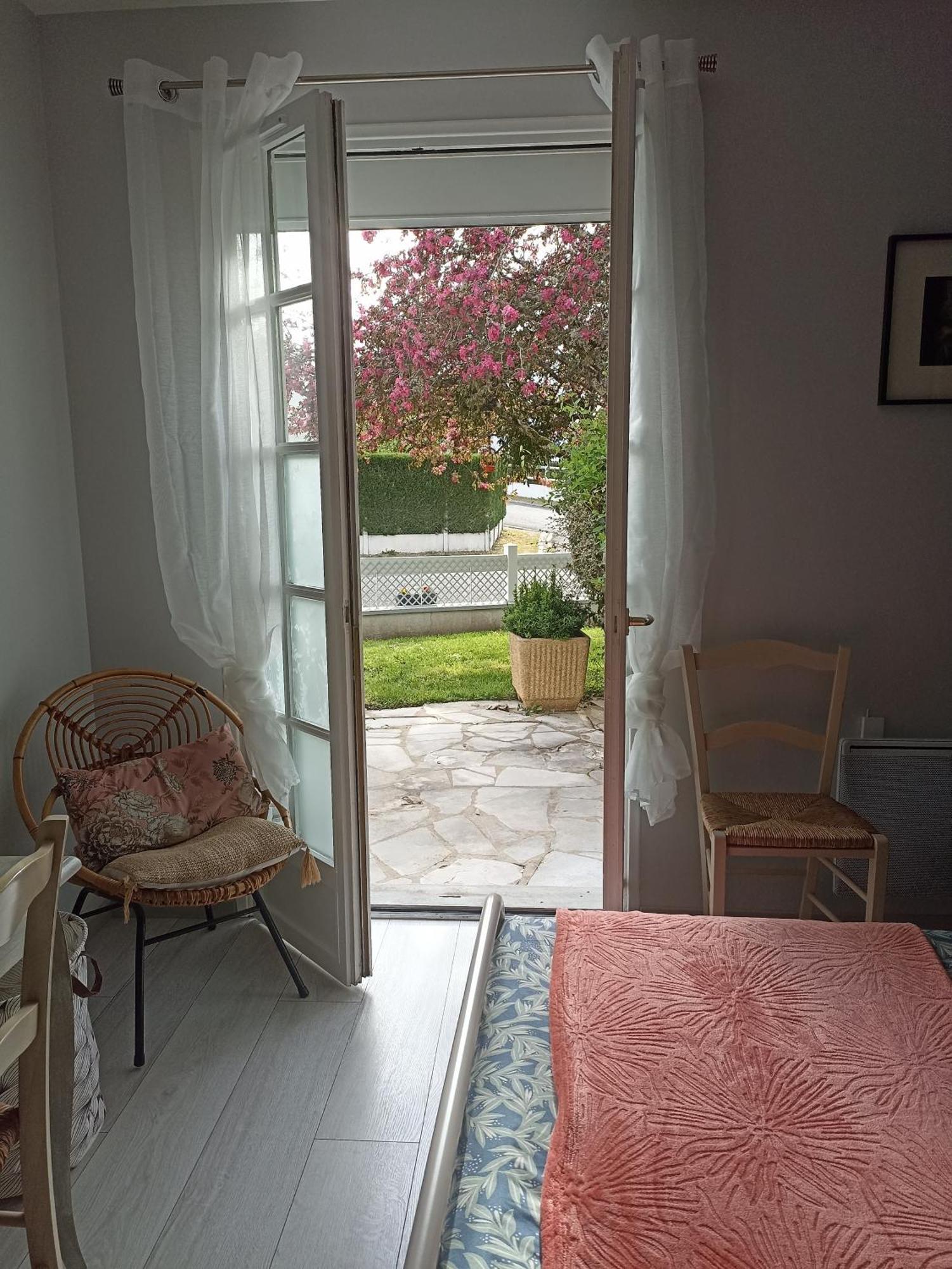 Entre 2 Chateaux Onzain Exterior foto