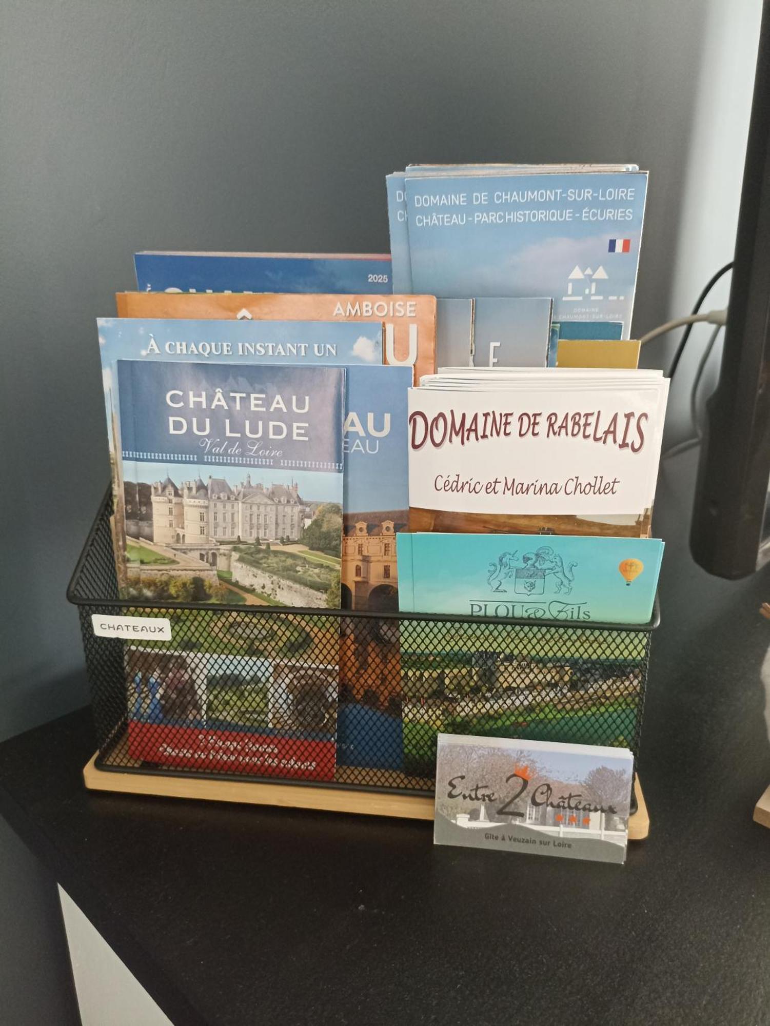 Entre 2 Chateaux Onzain Exterior foto