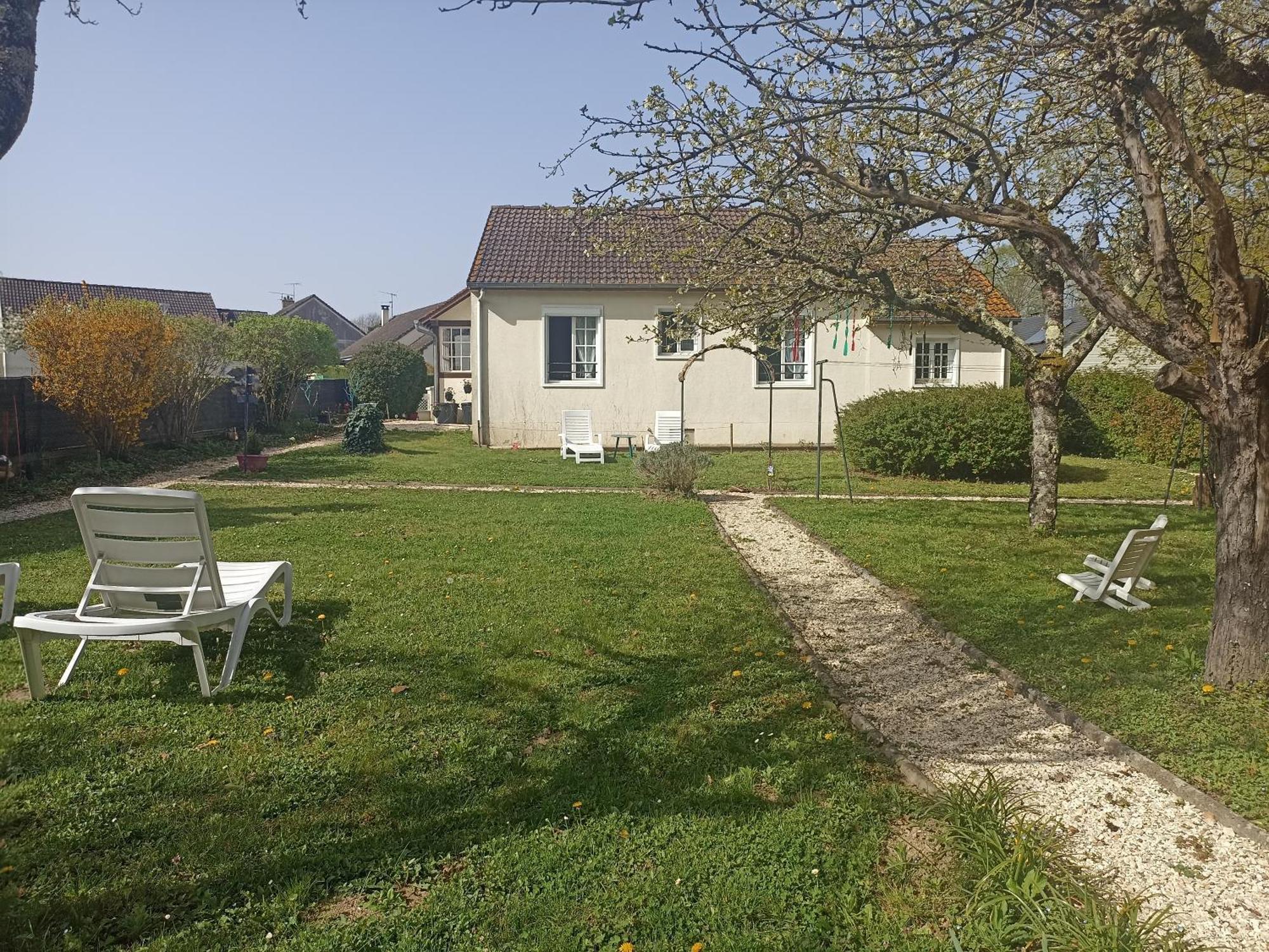 Entre 2 Chateaux Onzain Exterior foto